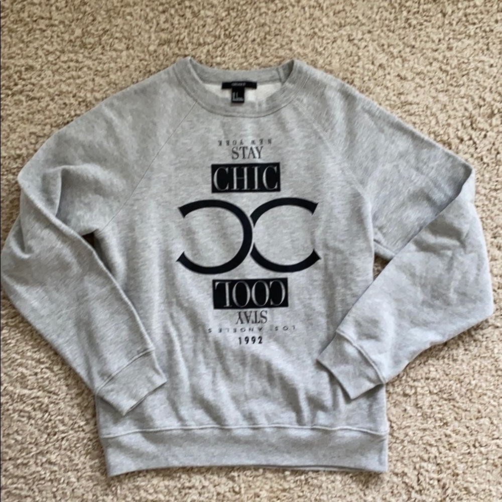 Chic sweatshirt